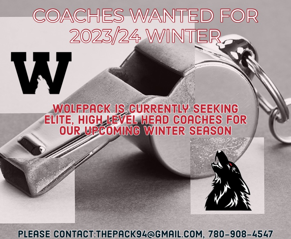 COACH FOR THE PACK